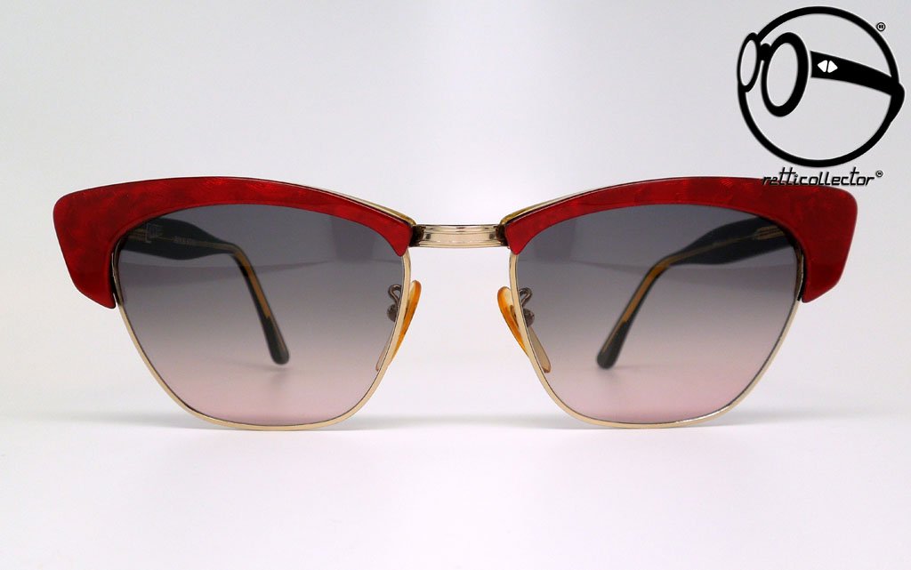 Retro Starburst Cat Eye Sunglasses