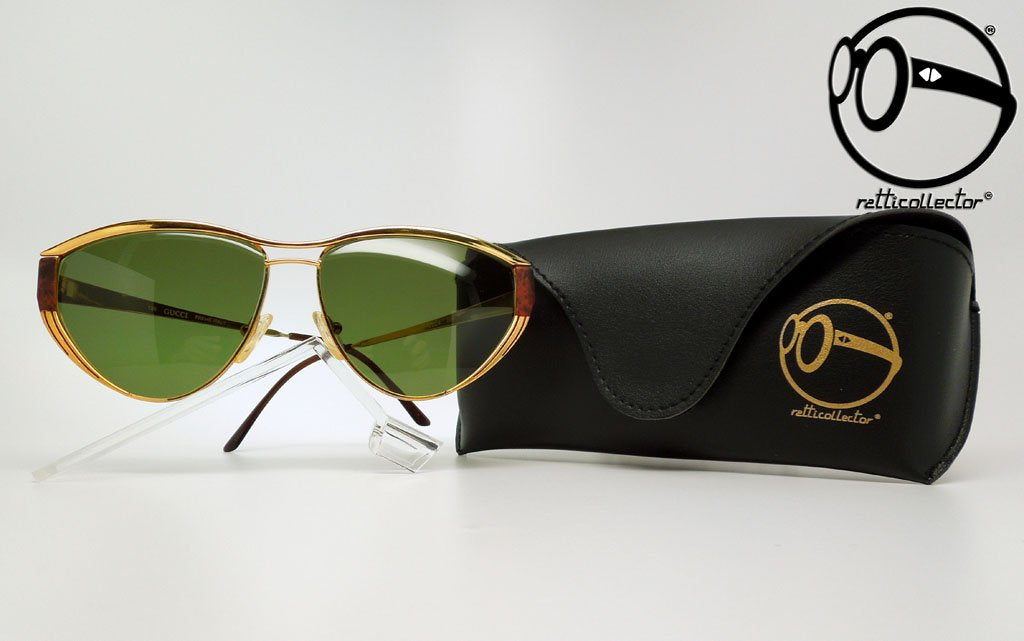 Vintage Gucci Dust Bag for Sun Glasses VTG Designer Made in Italy