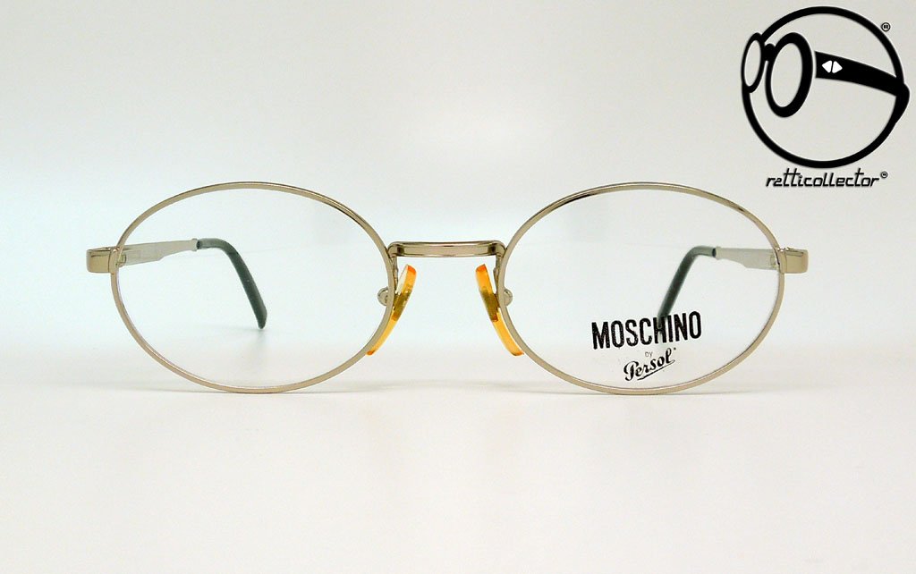 VINTAGE EYEGLASSES MOSCHINO by PERSOL MM 345 NS 80s - ORIGINAL AND UNWORN  GLASSES – ratticollector